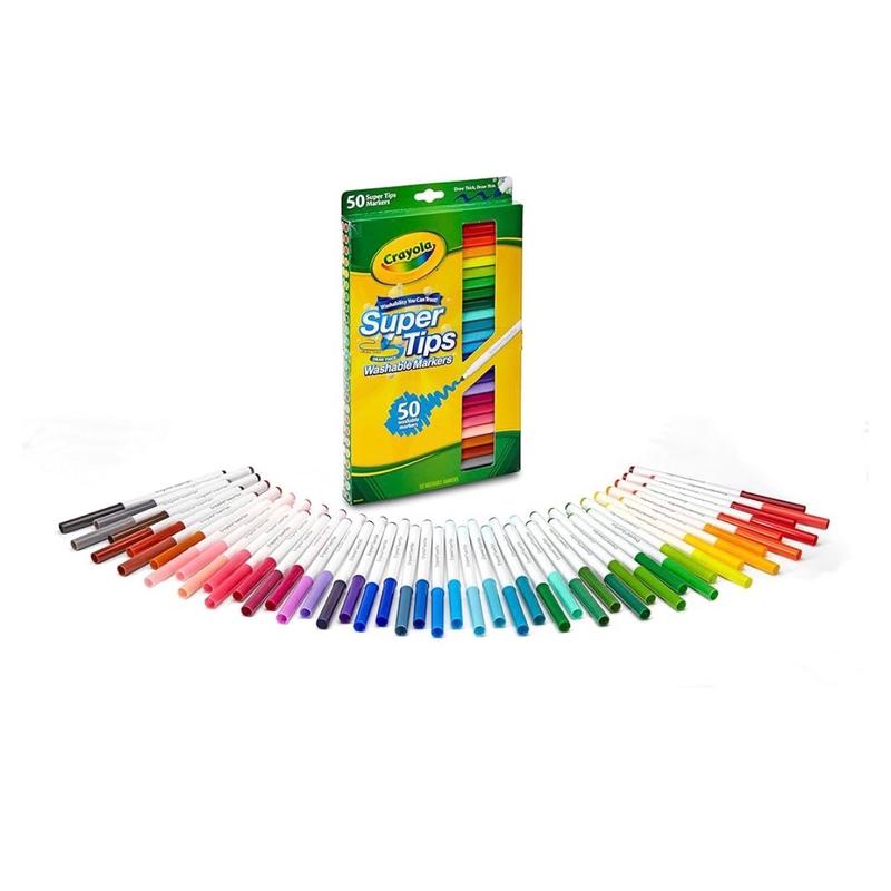 Crayola Washable Super Tips Markers 1