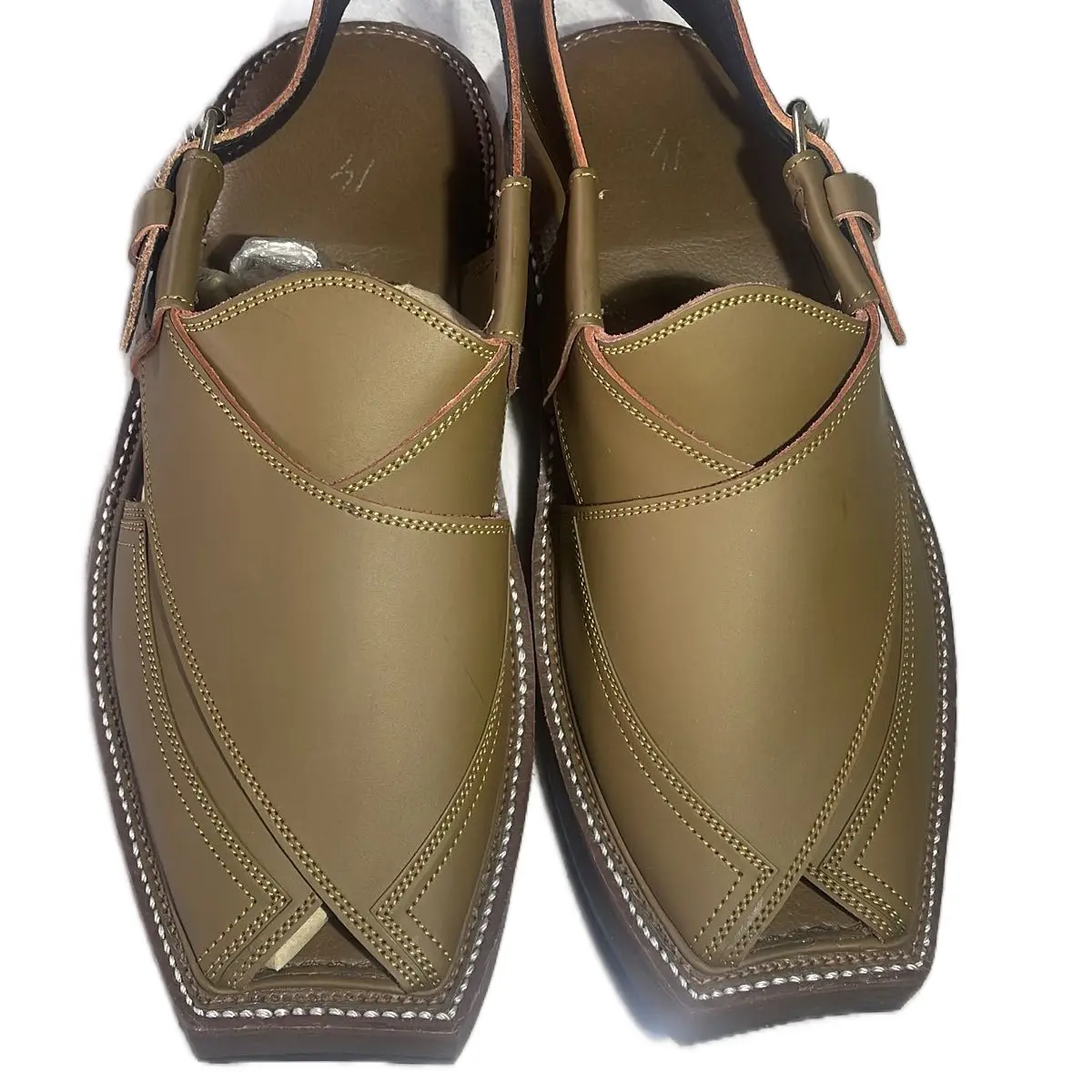 Mens Handmade Kaptaan peshawari chappal/ sandals Footwear Walking Shoes Boy ,men Comfort Summer Casual Nail Decor