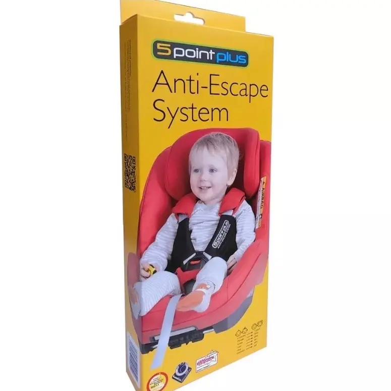 Brand New 5 Point Plus Anti-Escape System Children's Car Harness for Kids - Helps Prevent Child Slipping the Harness