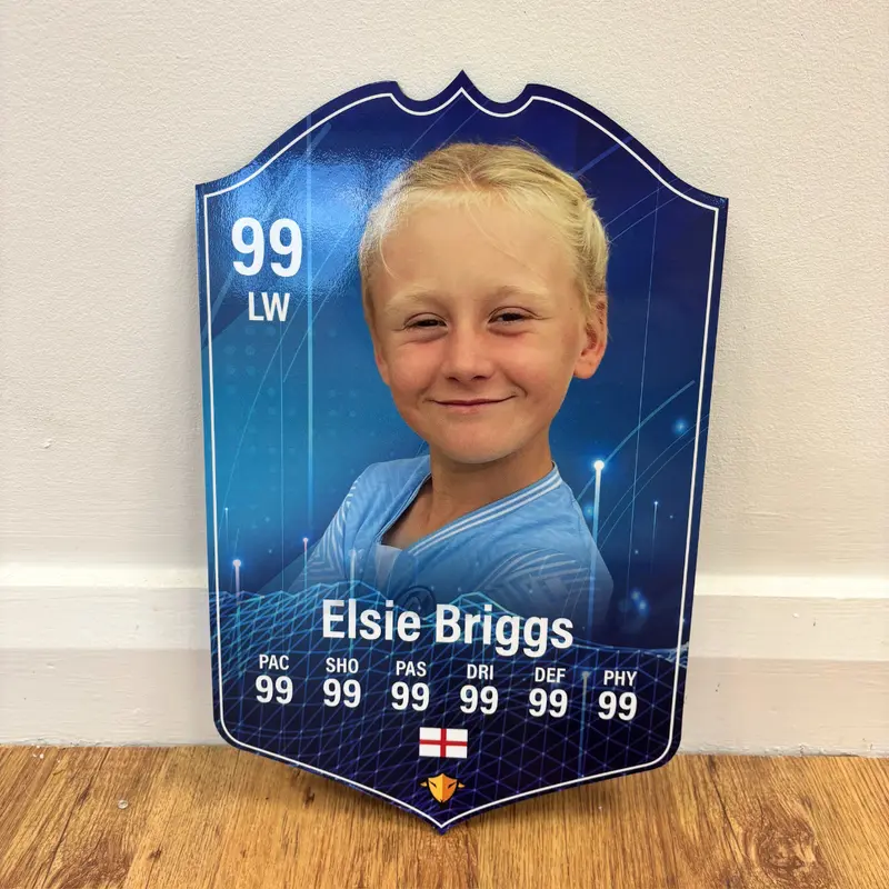 Sports Billy Shield Ice Card - Football Cards for Kids - Perfect for Sports Enthusiasts 1