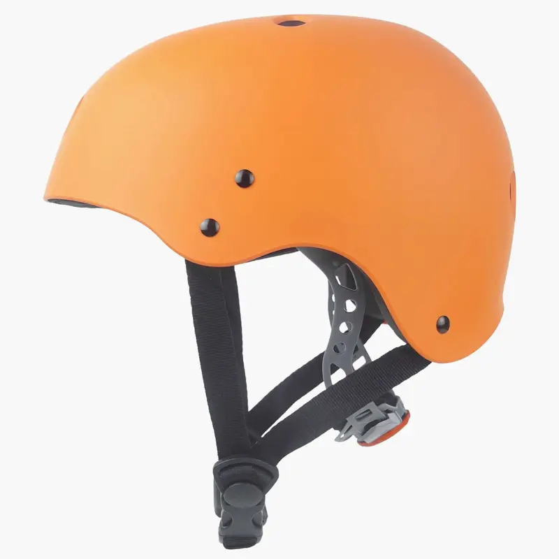 Lomo Kayak Helmet - Matt Orange, Perfect for Water Sports 3