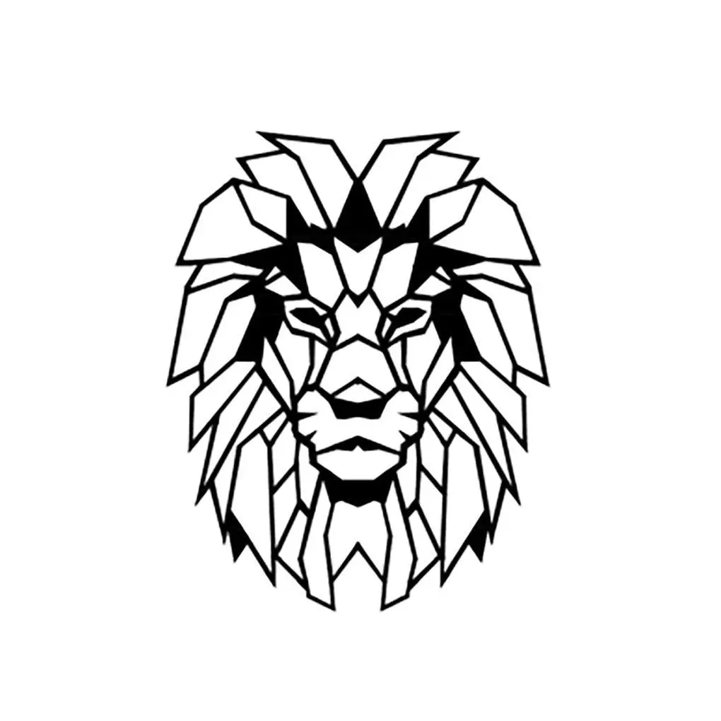 Lion Metal Wall Art Decor