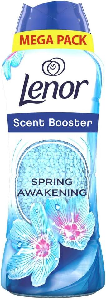 Product Introduction of In-Wash Laundry Scent Booster Beads, 570g, Spring Awakening, A Boost Of Freshness For Up To 12 Weeks In Storage Household Scented 1
