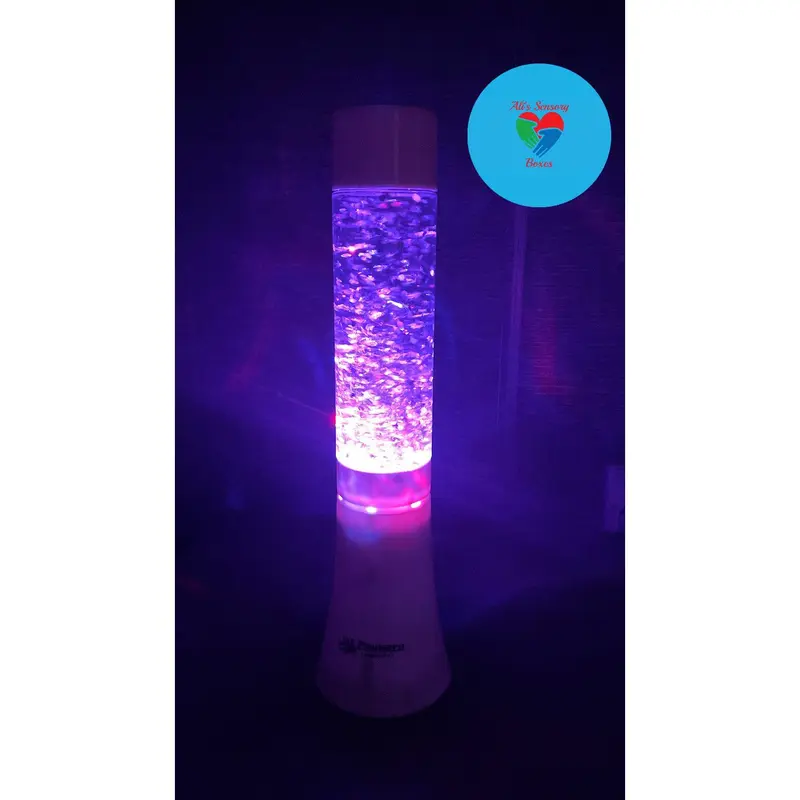 Colour Changing LED Glitter Lamp 3