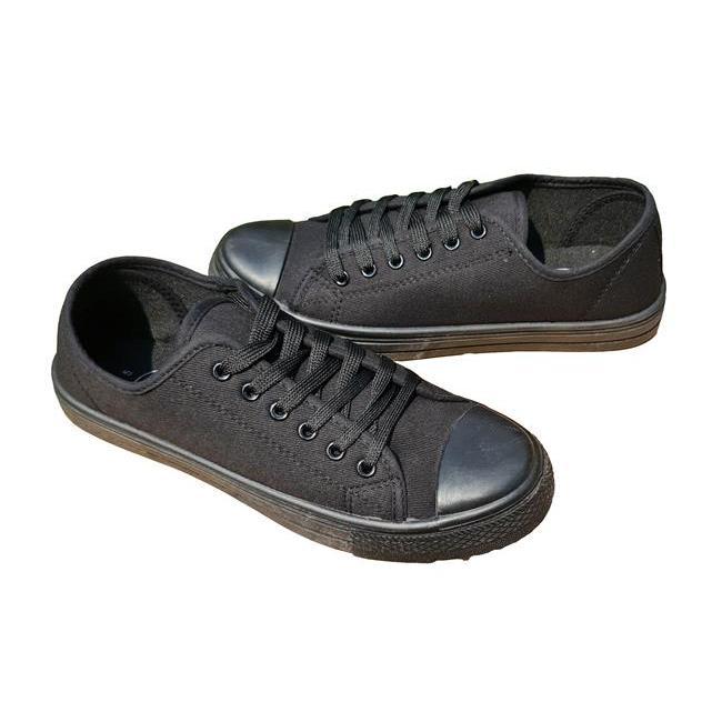 Urban Jacks Baltimore Women’s Canvas Trainers 5
