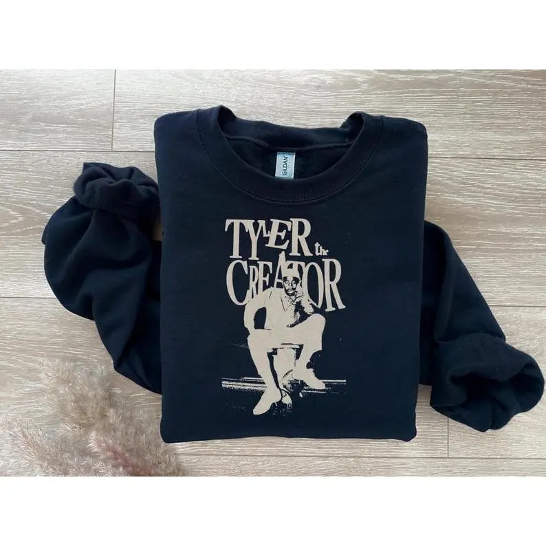 Tyler Sweatshirt Vintage Creator Graphic Hip Hop, Rapper Fan Gift Vintage Unisex Shirt, Hip Hop 90s Graphic Shirt, Gift for Fans