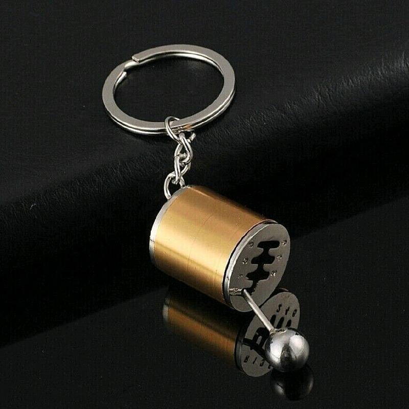 1 Piece Car Gear Lever Shaped Keyring/Keychain 7