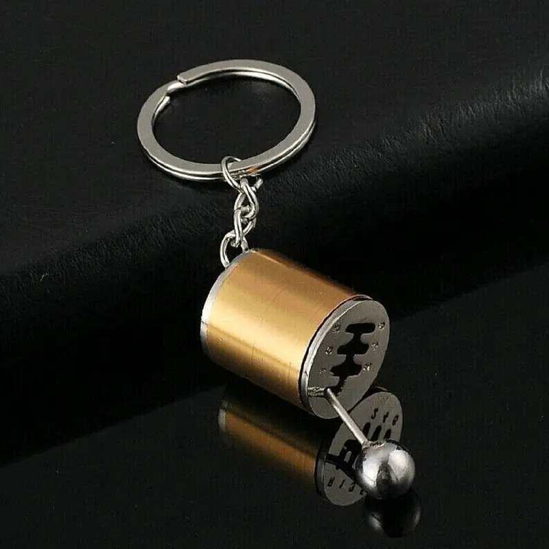 1 Piece Car Gear Lever Shaped Keyring/Keychain 7
