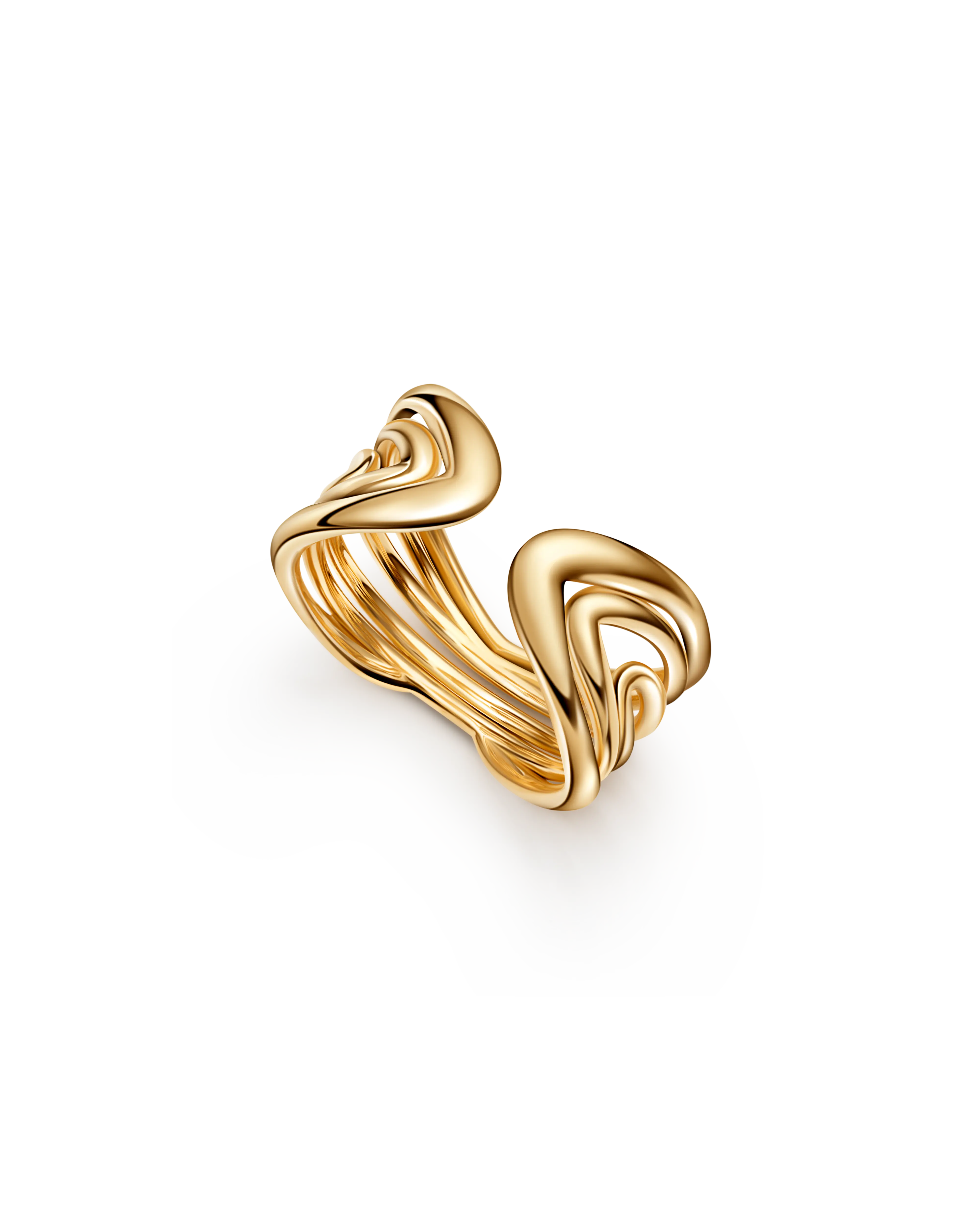 Intricate Motif Ring