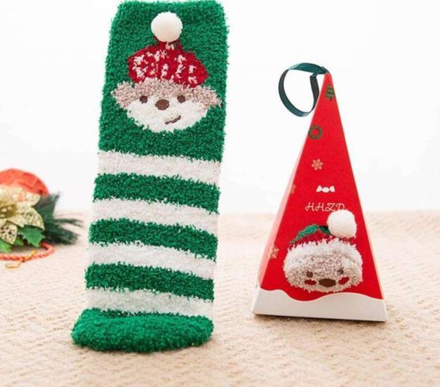 Christmas Socks in a Gift Box (Next Day Delivery) 5