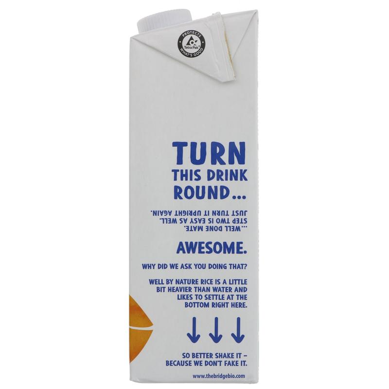 The Bridge | Rice Drink + Almond - organic | 1l 3