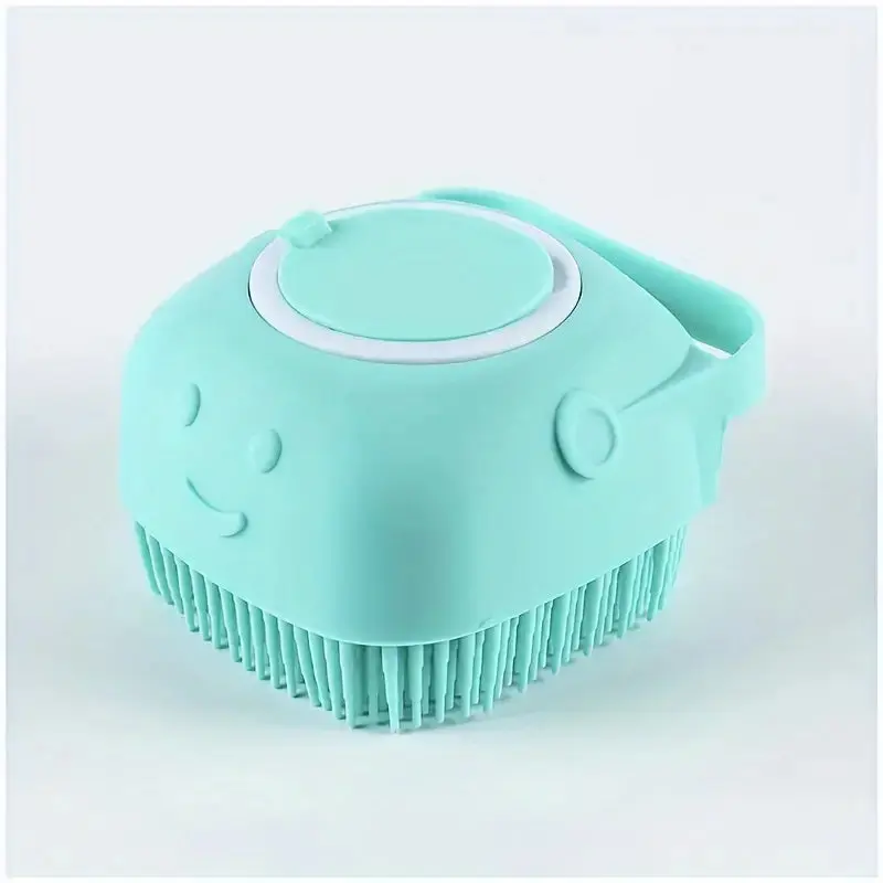 Silicone Pet Shampoo Brush for Dogs - Bathing and Grooming Tool gloves wipes pet  wipes dog