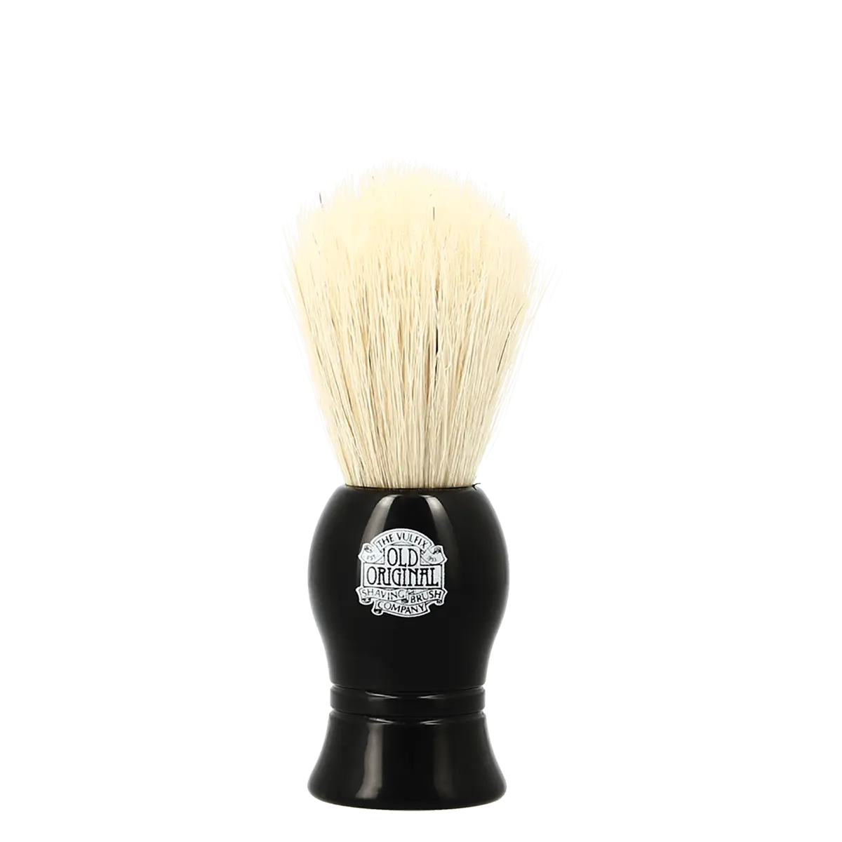 Vulfix 6 Pure Bristle Shaving Brush Black