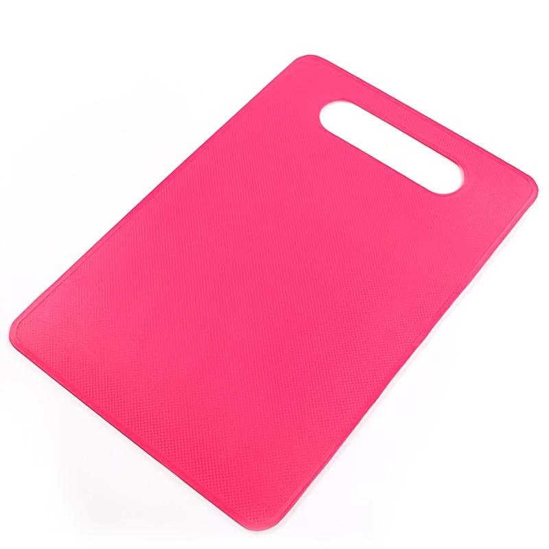 1pc Set Double-Sided Plastic Cutting Boards - BPA Free, Non-Slip Kitchen & Dining Essentials Chopping Knives 2