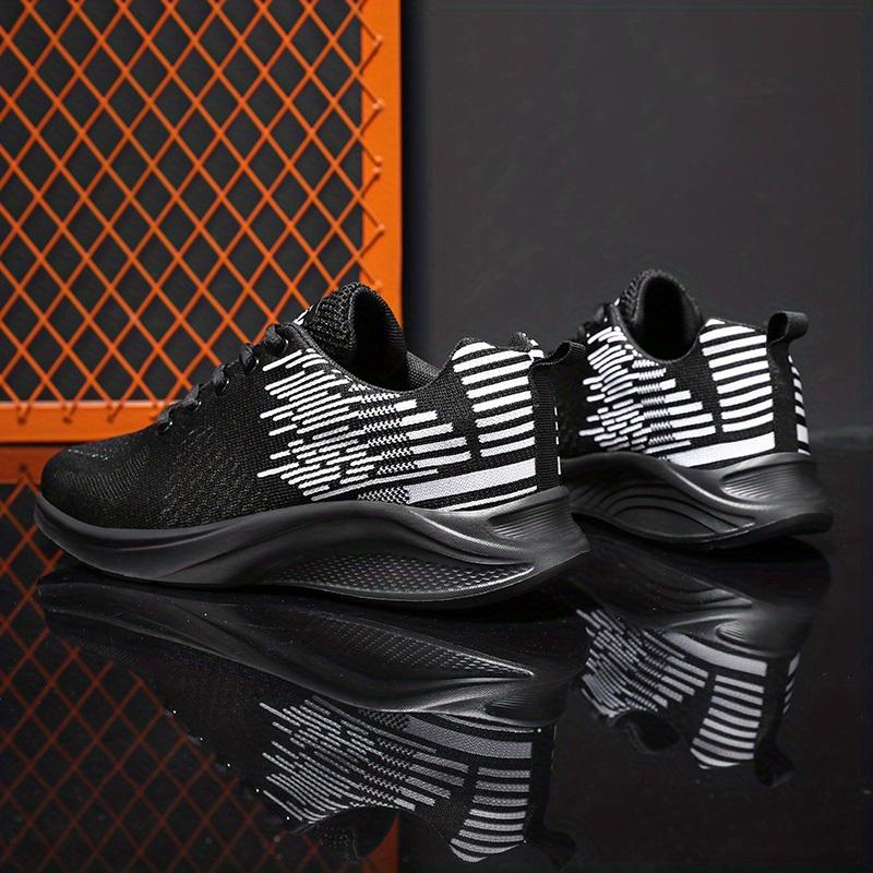 Product Introduction of Men's Breathable Lightweight Sneakers: Trendy, Comfy & Anti-Skid - Perfect for Walking! 3