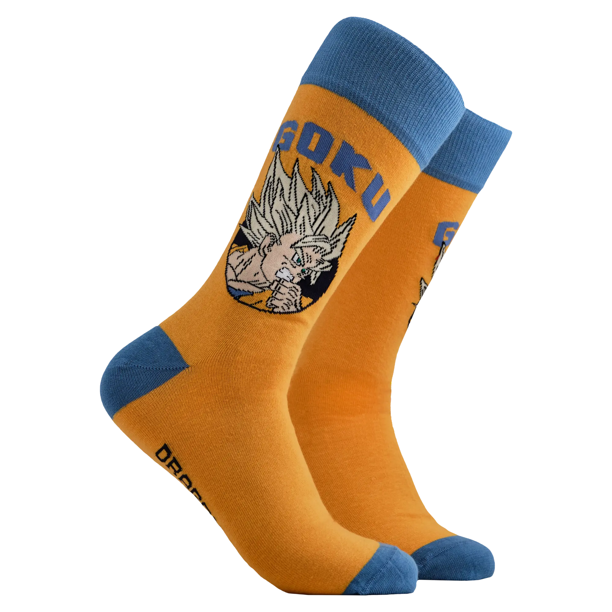 Dragon Ball Z Super Saiyan Goku Cotton Socks for Men - Menswear