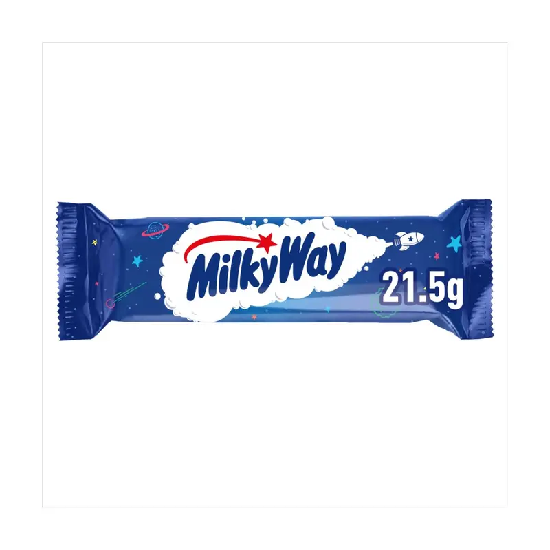 Milky Way Nougat & Milk Chocolate Snack Bar 21.5g 2
