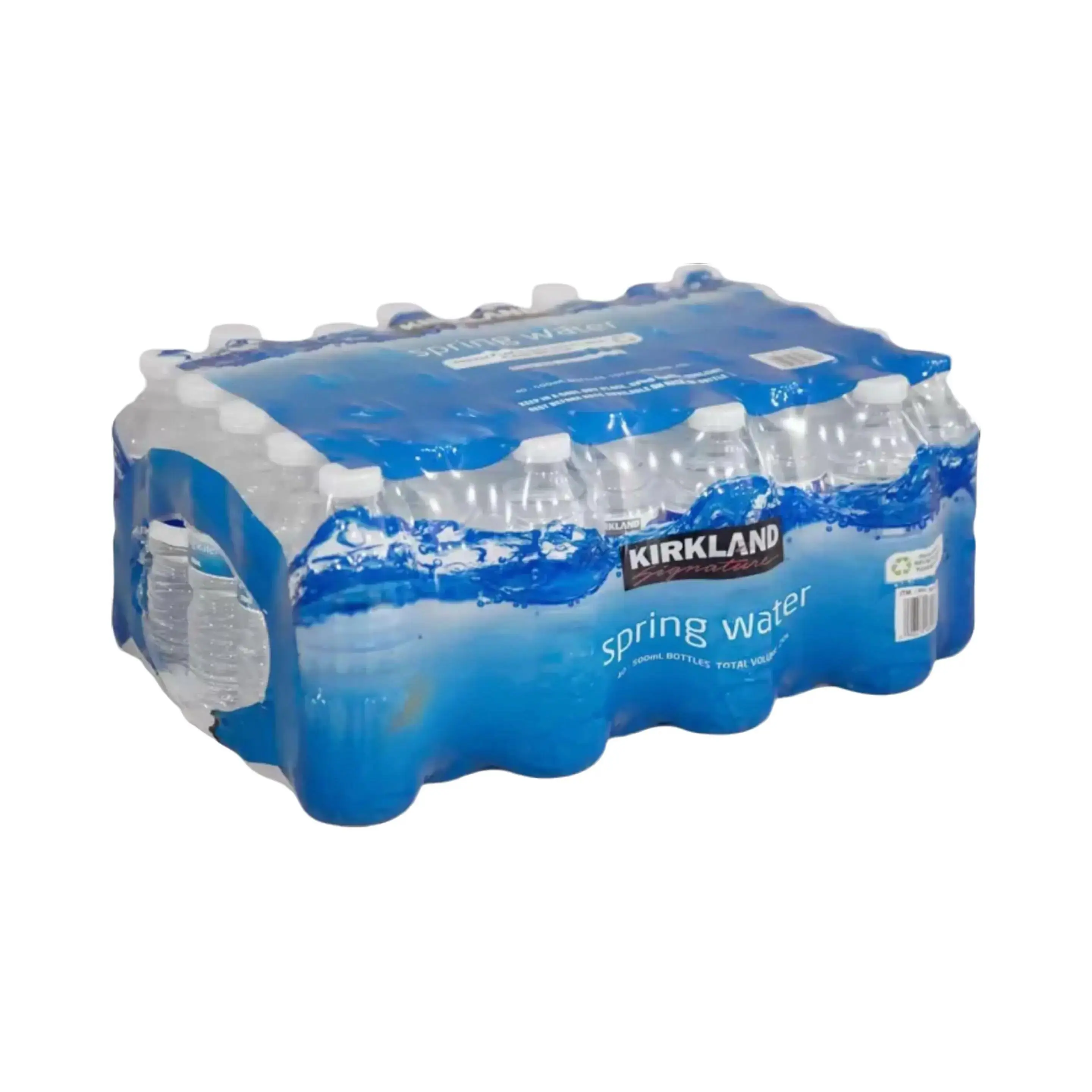 Kirkland Natural Plain Spring Water 500ml Beverage
