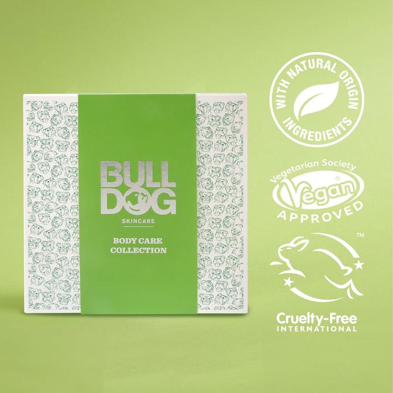 Product Introduction of Bulldog Skincare | Men's Gift Set | Body Care Collection Daily Gentle Pack 8