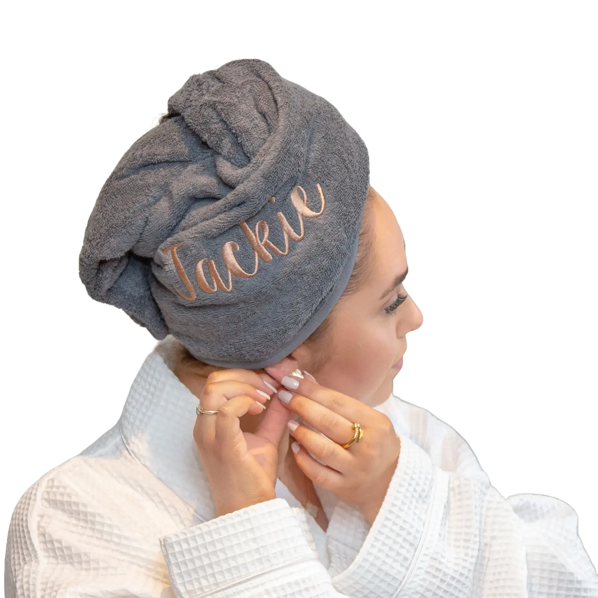Aztex Personalised Hair Turban Towel