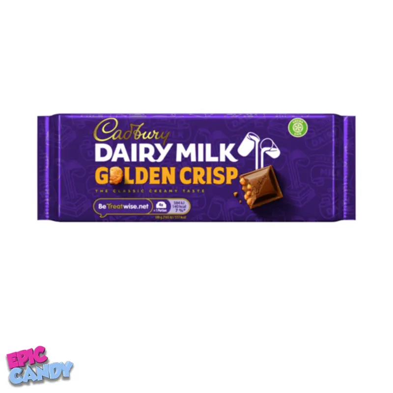 Irish Cadbury Golden Crisp 47g 0