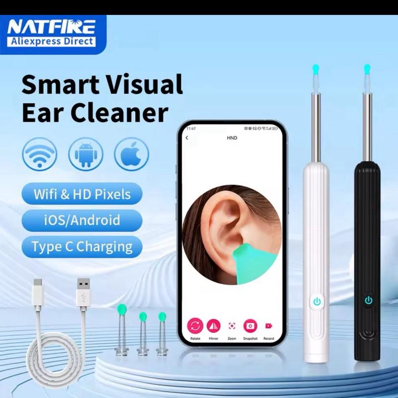 Electric Ear Cleaning Device for Personal Care Wax 0