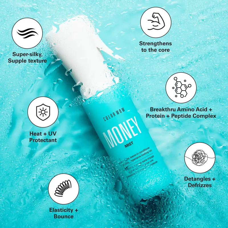 Money Mist Lightweight Leave-In Conditioner For All Hair Types 1