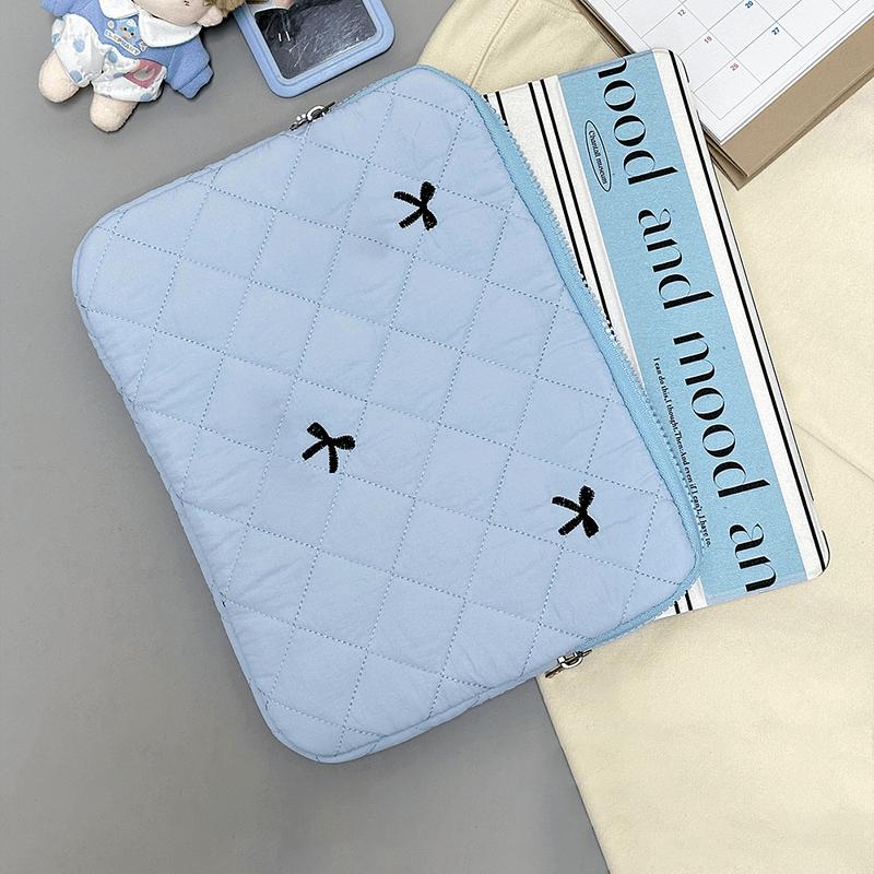 Laptop Sleeve Bag - Rhombic Pattern, Handheld Computer Protective Case Fits 11", 13", 13.3", 14", 15-16" Air/Pro, M3/M2/M1 Max Laptops, PCs, Notebooks, Chromebooks Valentines {High quality computer bag} 4