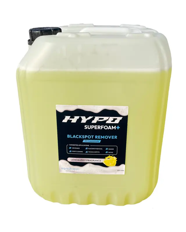 Hypo SuperFoam+ 10L (Blackspot Remover) Softwash Solution Cleaning Household 1