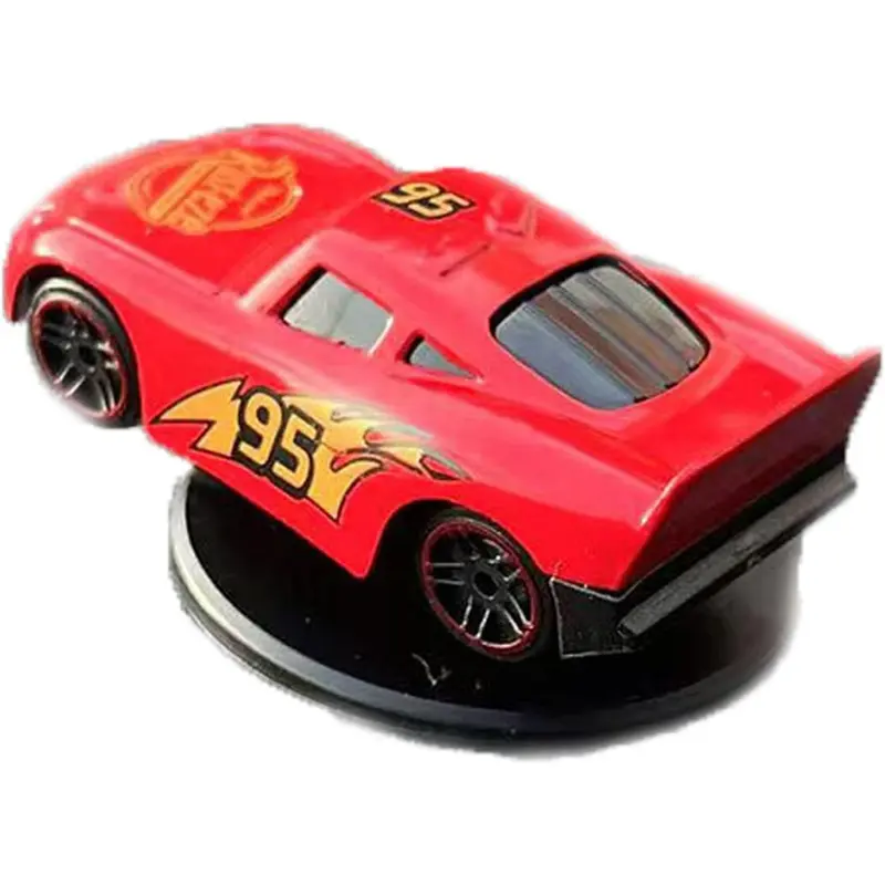 Dash Drift Car Ornament, McQueen Lighting Car Dashboard Drift Car, Drift Car for Dashboard, Metal Dashboard Decoration, Interior Decoration, Ideal Gift for Car Lovers 8