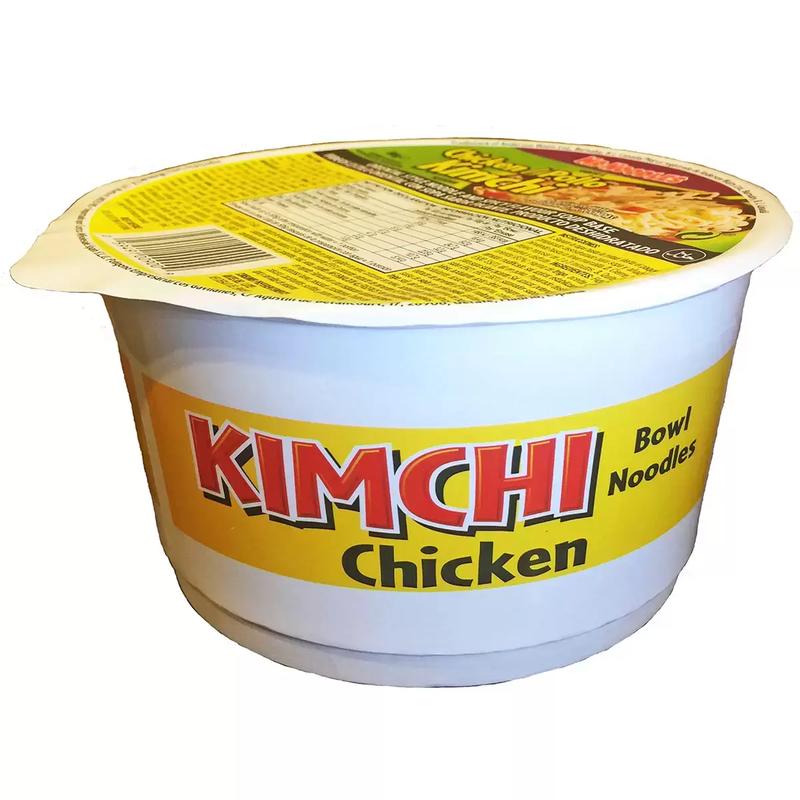 Mr Noodles Kimchi Chicken Instant Spicy Bowl Noodles Quick and Easy Meal Instant Food 2