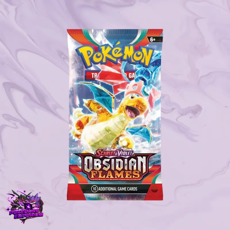 Pokemon Scarlet & Violet Obsidian Flames Booster Packs Trading Card Game 3