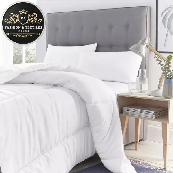 BOUNCE BACK DUVET QUILTS 15 TOG | ANTI ALLERGY BREATHEABLE SOFT DEEP FILLED DUVETS | RA FASHION & TEXTILES  | 4