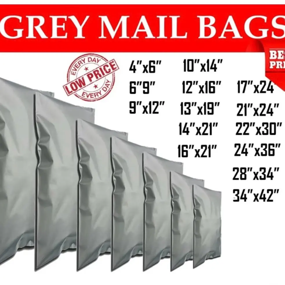 MAILING BAGS SELF SEAL - ALL SIZES - STRONG AND DURABLE