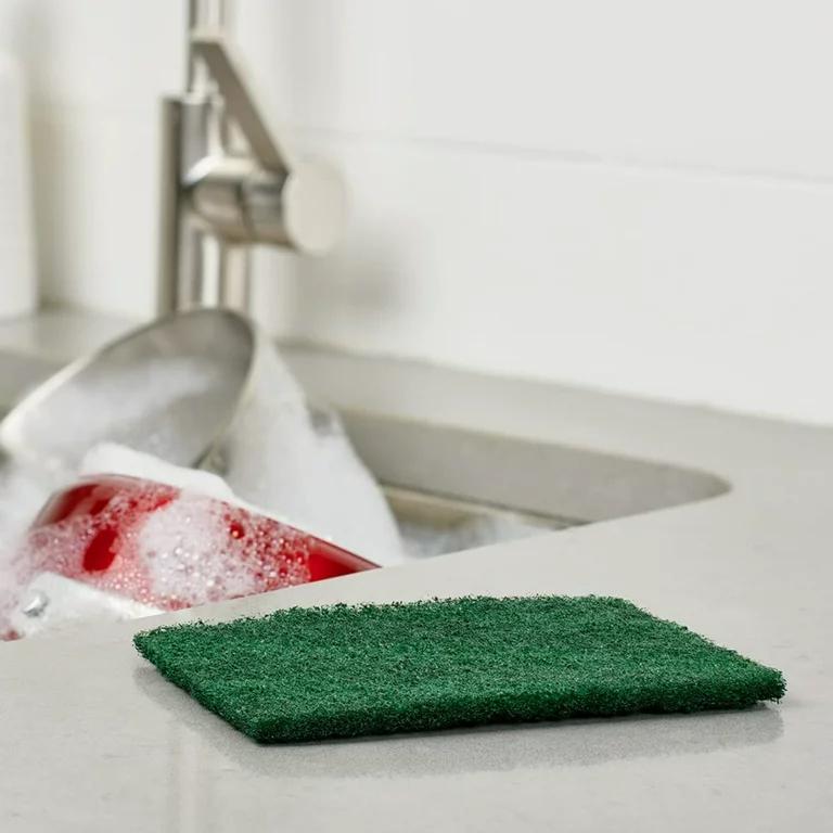 Product Introduction of Green Scouring Pads Pack Of 10 3