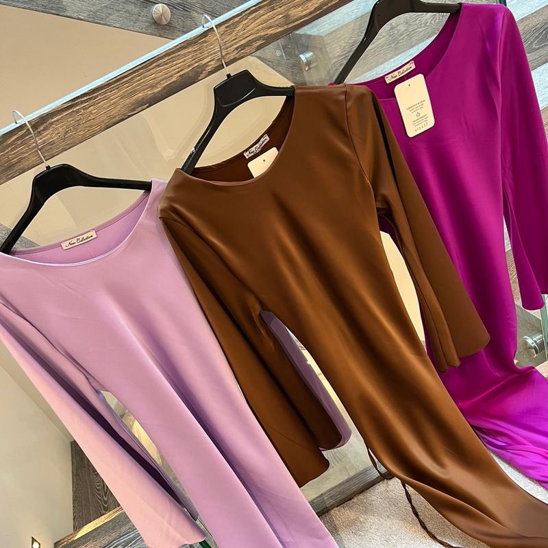 Maxi dress with tie back strings (6/12) 3