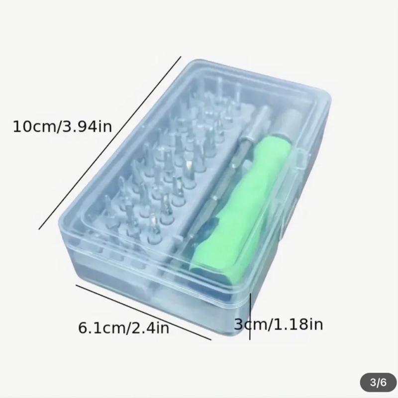 32 in 1 Magnetic Screwdriver Set - Home & Tool Kit for DIY 2