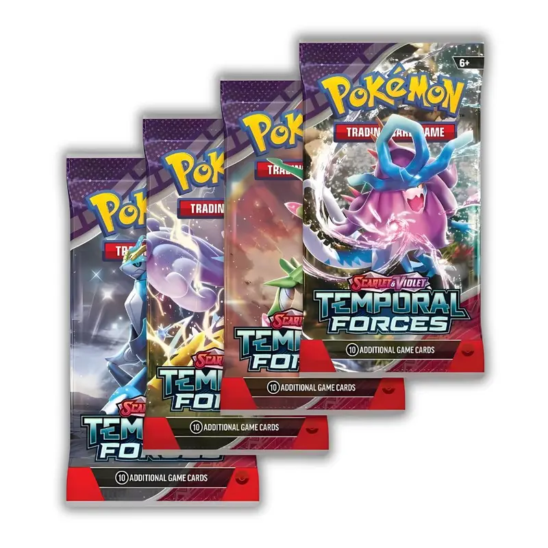 Pokémon Temporal Forces Booster Pack - Trading Card Game 1
