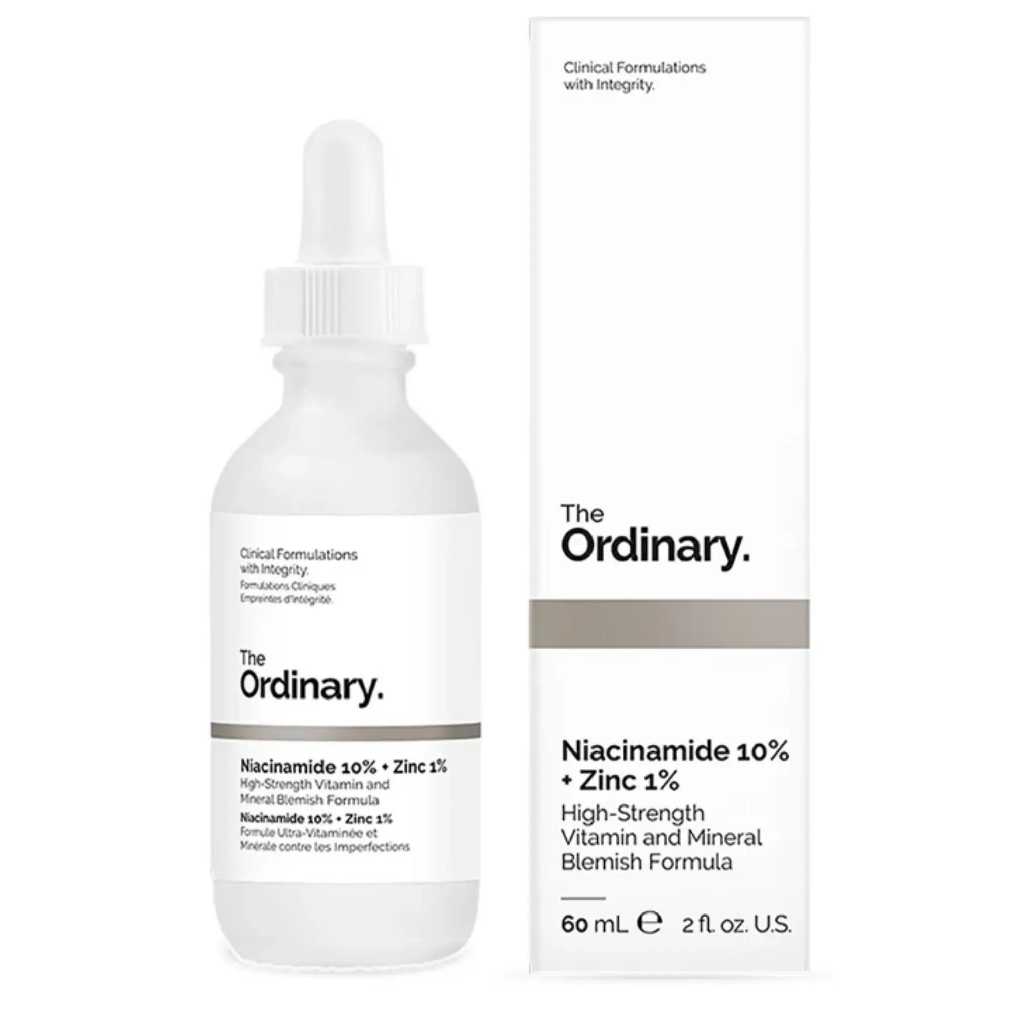 The Ordinary Niacinamide 10% + Zinc 1% 60ml, Face Serum, the ordinary skincare, ordinary niacinamide serum, all skin types moisturizing serums & essences, niacinamide, ordinary skin care Comfort Hydrate Moisturizer