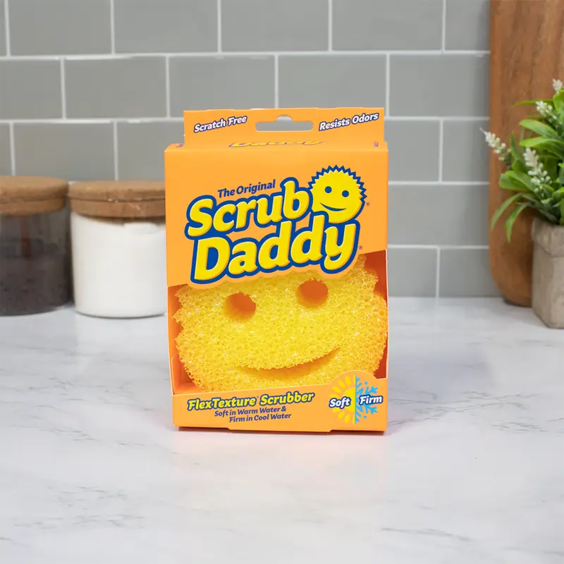 Scrub Daddy Kitchen Sink Essentials Bundle 2