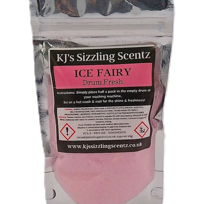 Washing Machine Drum Fresh Approx. 65g KJs Sizzling Scentz Household Cleaner 5