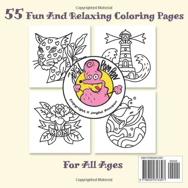 Tattoo Bold and Easy Coloring Book: 55 Big and Simple Coloring Pages for Adults and Teens. Beautiful & Unique Designs for Relaxation and Creativity. ... Vintage drawing. (Bold and Easy for All Ages) Paperback – 8 April 2024 1