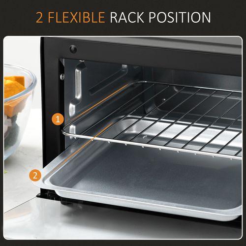 Mini Oven, 9L Countertop Electric Grill, Toaster Oven  750W 2