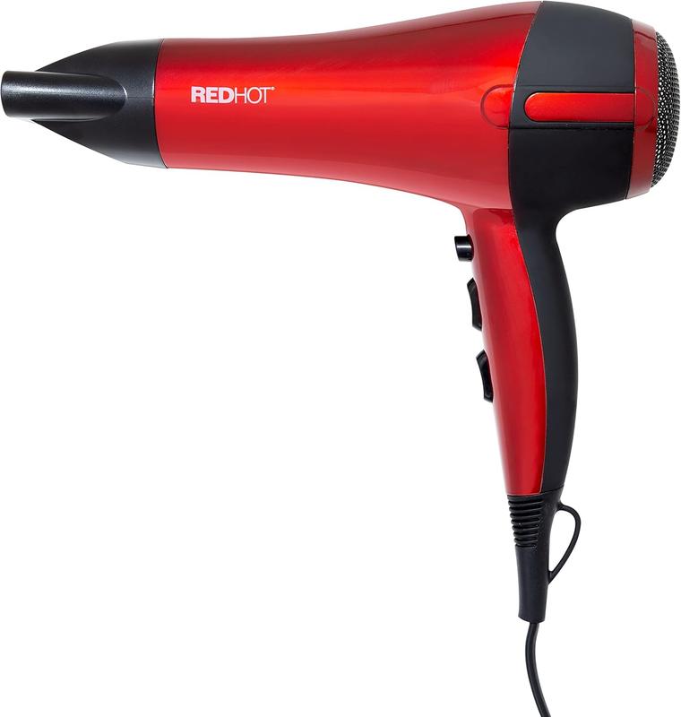 2200W Professional Hair Dryer/Removeable Nozzle / 3 Heat Settings, 2 Speed Settings 0
