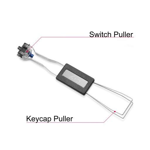 Keycap Puller Switch Puller Stainless Steel for Custom Mechanical Keyboard Cherry MX Gateron Kailh Holy Panda Switches 1