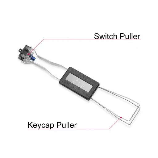 Keycap Puller Switch Puller Stainless Steel for Custom Mechanical Keyboard Cherry MX Gateron Kailh Holy Panda Switches 1