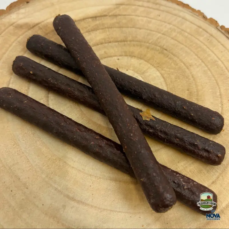Sausages - Natural Dog Treat - variety of flavours - 1 piece 5