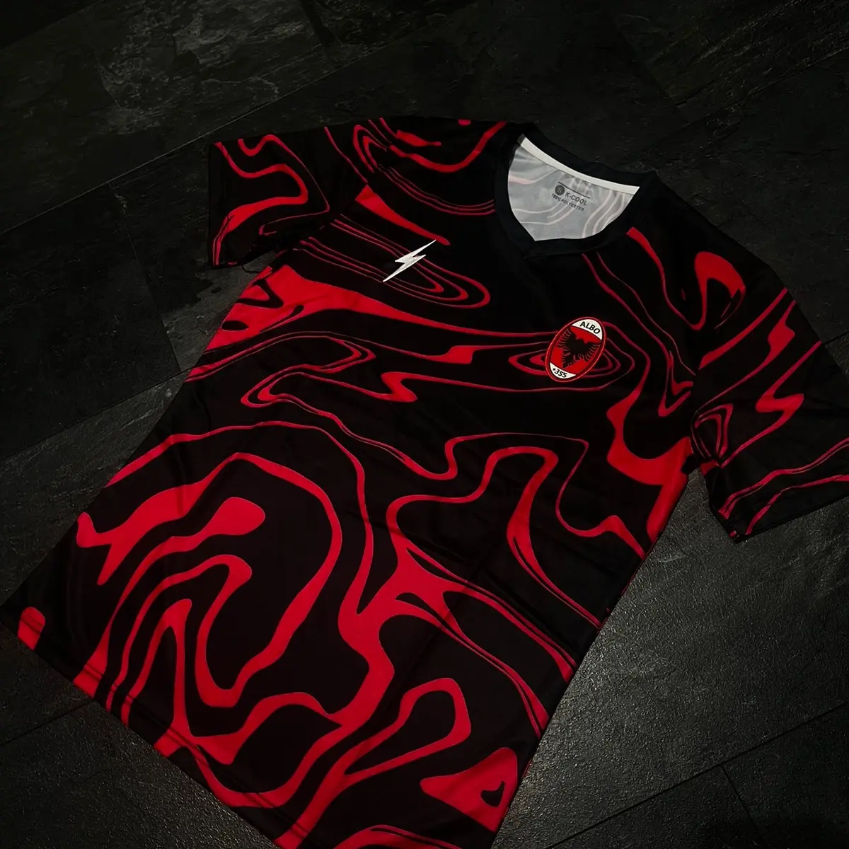 New Albania football kit