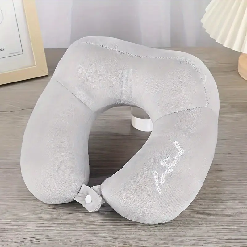 Nap neck pillow for adults, neck pillow for adults, neck pillow for sleep, U-shaped headrest for car use, U-shaped pillow for students 6