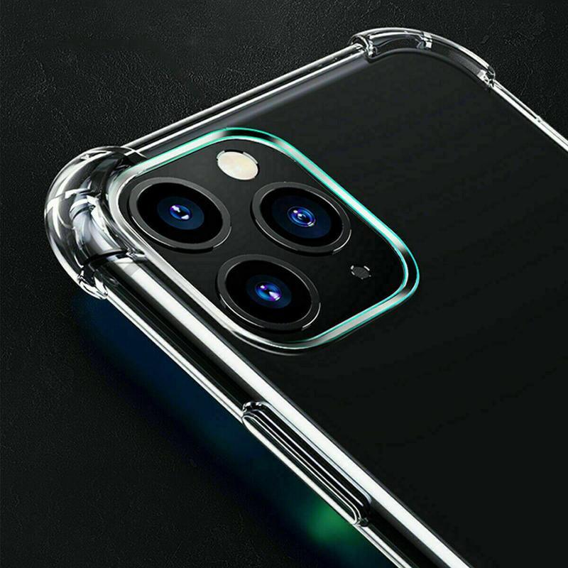 Case For Apple iPhone SE 7 8 X XS XR 11 12 Pro Max Bumper Gel Shockproof 2 Cover Waterproof 6